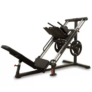 Πρέσα γυμναστικής BH Fitness Hack Squat / Leg Press 45º image-0