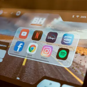 Vélo elliptique BH Fitness FDC19 Studio image-2