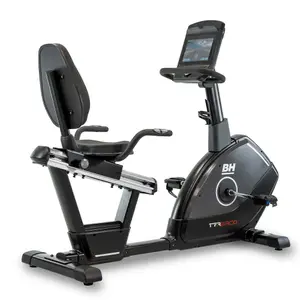 Hometrainer ligfiets tfr ergo multimedia BH Fitness image-0