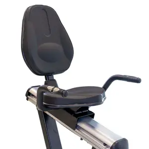 Hometrainer ligfiets tfr ergo multimedia BH Fitness image-1