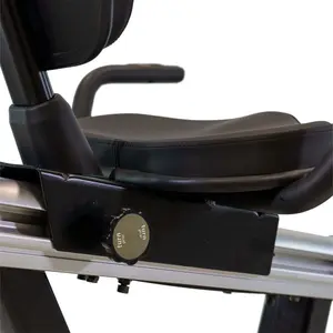Hometrainer ligfiets tfr ergo multimedia BH Fitness image-3
