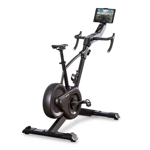 Biking bike with mountain bike handlebars BH Fitness EC-01 image-1