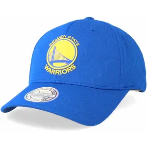 Cap Golden State Warriors debossed stretch image-0