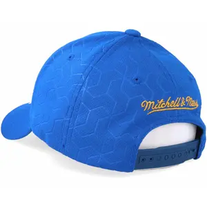 Cap Golden State Warriors debossed stretch image-1