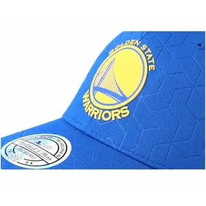 Cap Golden State Warriors debossed stretch image-4
