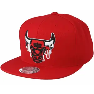 Cap Chicago Bulls NBA dripped image-0