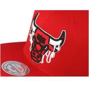 Cap Chicago Bulls NBA dripped image-4