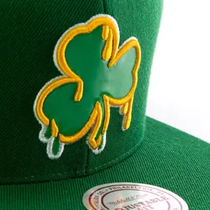 Cap Boston Celtics hwc dripped image-3