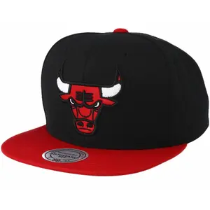 Cap Chicago Bulls NBA satin fused image-0