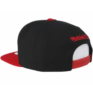Cap Chicago Bulls NBA satin fused image-1