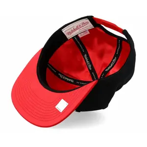 Cap Chicago Bulls NBA satin fused image-3