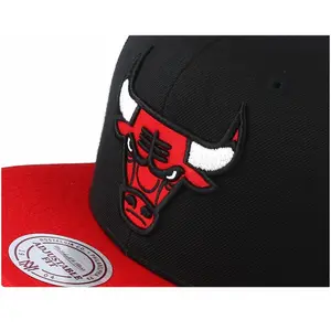 Cap Chicago Bulls NBA satin fused image-4