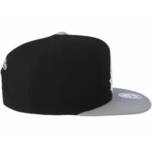 Cap San Antonio Spurs NBA satin fused image-1