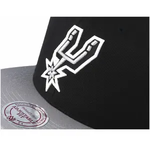 Cap San Antonio Spurs NBA satin fused image-4