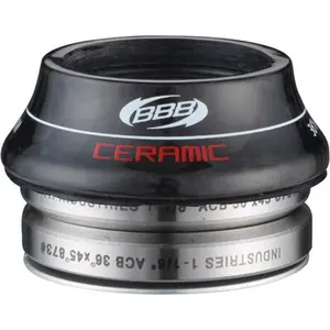 Jogo de Direção J-D Céramic 41.0mm Entrada Acabamento Carbono BBB Cycling