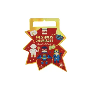 Superhero coloring book Bi2L image-0