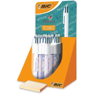 Aussteller 30 Stifte 4 Farben dekoriert Kind BIC image-2