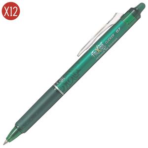 041190-paquete-de-12-boligrafos-bic-pilot-frixion-clicker-verde-tu