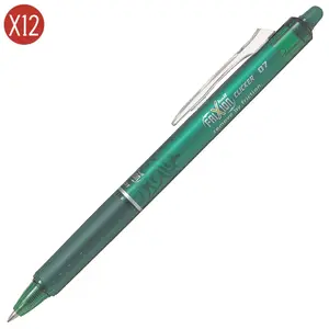 041190-lot-de-12-stylo-a-bille-bic-pilot-frixion-clicker-vert-tu