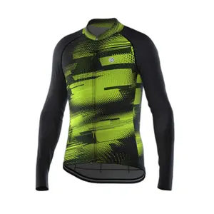 Windproof Long Sleeve Jersey Bicycle Line Gavia image-0