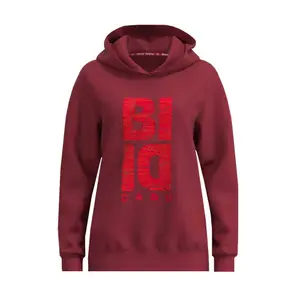 Girl hoodie Bidi Badu Protected Leafs Chill image-0