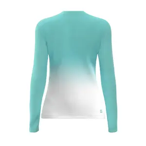 Meisjestrui met lange mouwen Bidi Badu Crew Gradiant image-1