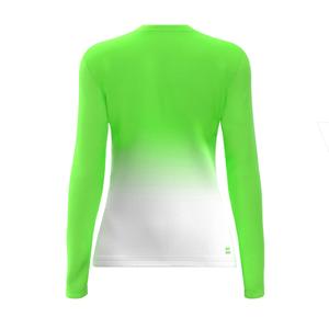 Langarmtrikot, Mädchen Bidi Badu Crew Gradiant image-1