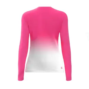 Maillot manches longues femme Bidi Badu Crew Gradiant image-1