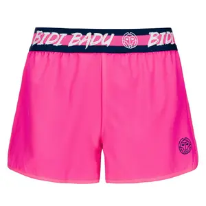 Short 2 en 1 fille Bidi Badu Grey Tech image-0