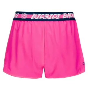 Short 2 en 1 fille Bidi Badu Grey Tech image-1
