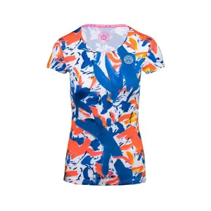Maillot col rond fille Bidi Badu Issa Tech image-0