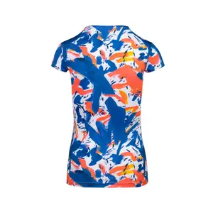 Maillot col rond fille Bidi Badu Issa Tech image-1