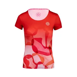 Maillot col rond fille Bidi Badu Issa Tech image-0
