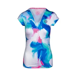 Maillot col V fille Bidi Badu Anele Tech image-0
