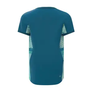 T-Shirt mit V-Ausschnitt Bidi Badu Good Vibes image-1