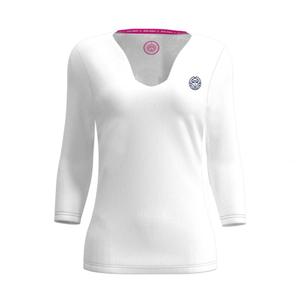 w1330002-wh-v-ringad-3-4-armad-trika-for-damer-bidi-badu-crew-vit