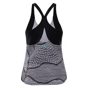 Tampo do tanque feminino Bidi Badu Protected Leafs image-2