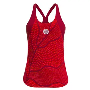 Girl's tank top Bidi Badu Protected Leafs image-0