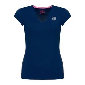 Maillot col V femme Bidi Badu Bella 2.0 Tech image-0