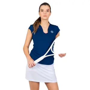 Maillot col V femme Bidi Badu Bella 2.0 Tech image-1