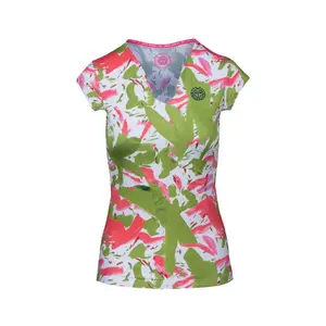 Maillot col V femme Bidi Badu Bella 2.0 Tech image-0