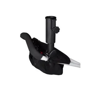 Golf umbrella holder on trolley Big Max QF Oversize