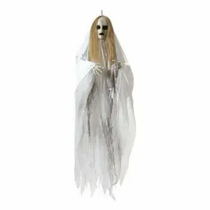 Gespenster-Halloween-Dekoration BigBuy Home image-0