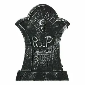 Decorative object bloody tombstone BigBuy Home