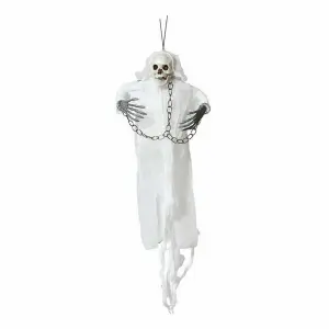 Halloween-skelet vedhæng BigBuy Home image-0