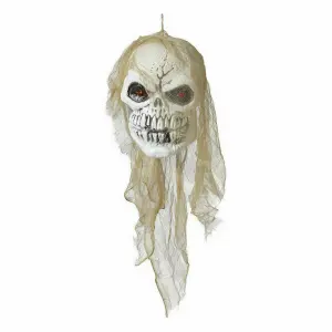 Halloween skull decoration BigBuy Home