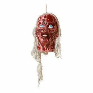 Halloween decorative object bloody head BigBuy Home