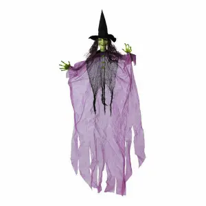 Halloween decoration witch BigBuy Home