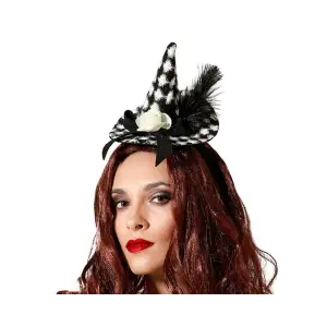 Diadema de decoración de Halloween BigBuy Home image-0
