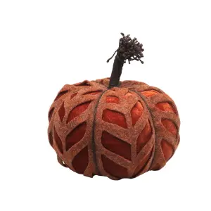 Halloween-Deko Kürbis BigBuy Home image-0